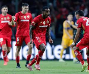 Helinho metió a la pelea al Toluca para la remontada ante Tigres en la final.