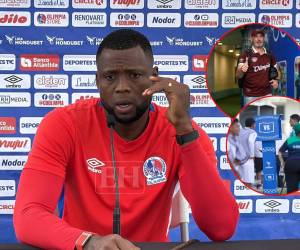 Arboleda habló en conferencia de presenta este martes desde el CAR.