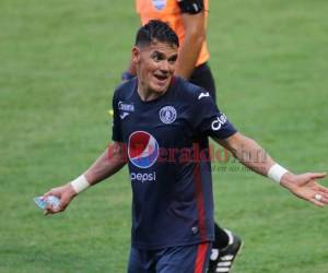 Moreira mantuvo su protagonismo al anotar un gol en la final.