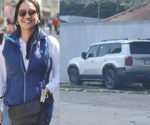 Lilian Padilla fue asesinada por los sicarios en su carro.