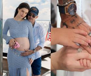 Nadia Ferreira y Marc Anthony han recibido a su segunda hija en común, una niña que lleva por nombre Myla.