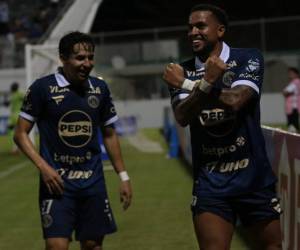 Rodrigo De Olivera ha marcado su sexto gol en esta temporada con Motagua tanto en lo local como en Concacaf.