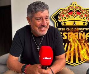 El asistente técnico de Real España habló en exclusiva para EL HERALDO.