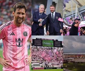 Lionel Messi tiene nueva casa en Estados Unidos. Así se vivió la inauguración oficial del Nu Stadium.