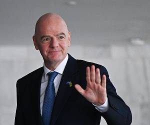Gianni Infantino recibió el rechazo de la mayoría de las personas en el mundo del fútbol a nivel mundial.