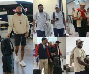 Olimpia dejó suelo catracho y viajó a México para enfrentar al América por la Concacaf Champions Cup. Las mejores postales que dejó la salida del león.