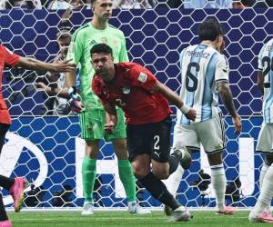 Yasser Ibrahim puso a ganar a Egipto sobre Argentina tras un cabezazo.