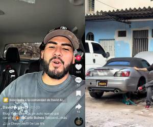 En las últimas horas perdió la vida el joven David Argueta, apasionado de los autos y quien hacía contenido de carros. La Policía Nacional brindó nuevos detalles del crimen: ¿a quién visitaba cuando le quitaron la vida?