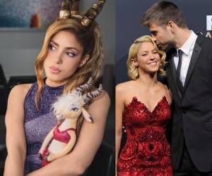 Revuelo mundial con la información que surge sobre el vínculo entre la cantante Shakira y el exfutbolista del Barcelona, Gerard Piqué. El inesperado piropo que le envió.