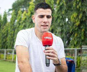 Messiniti habló en exclusiva con EL HERALDO a un día del arranque del torneo de Liga Nacional.