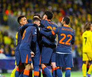 L vuelta se jugará el próximo martes en el estadio de San Siro.