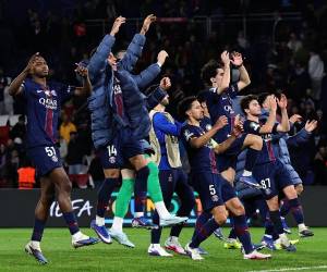 Imágenes del desarrollo del partido.