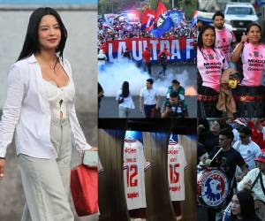 Olimpia recibe este martes al Mixco de Guatemala. EL HERALDO te muestra las mejores postales del ambiente que se vive previo al partido de Copa Centroamericana.