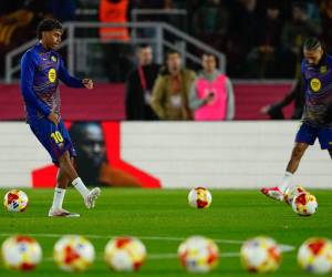 Imágenes del desarrollo del partido.