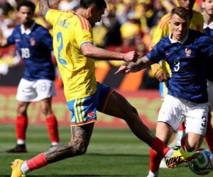 Colombia vs Francia EN VIVO: Canal dónde ver PARTIDO HOY ONLINE