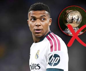 Mbappé llega como uno de los máximos candidatos a quedarse con el galardón.