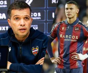 El futuro de Kervin Arriaga pinta para ser fuera del Levante de LaLiga de España.