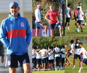 Olimpia se reporta listo para enfrentar a Marathón en el partido de vuelta por la Gran Final de Liga Nacional. Así fue el último entreno de los albos previo al trascendental partido.