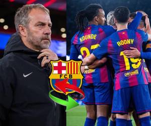Duro golpe al Barcelona. Jugadores recibe millonaria oferta de equipo de la Premier League y Hansi Flick ya lo sabe.