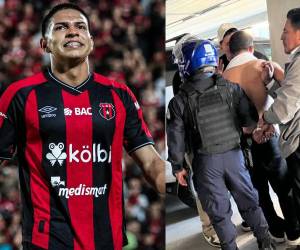 Futbolista de Costa Rica en el ojo del huracán tras ser sorprendido por la policía. Se revela lo que hizo y el problema en el que se metió.