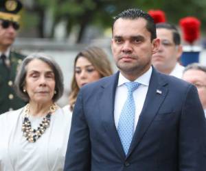 Tomás Zambrano, presidente del Congreso Nacional de Honduras.
