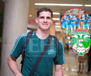 El exguardameta del Motagua contó todos los detalles de cómo se dio su llegada a Marathón.