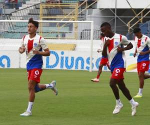 El Olimpia llega con las ganas de irse de San Pedro Sula con un triunfo sobre el Marathón.