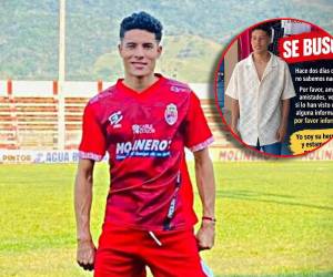 Cristiano Ronaldo hondureño fue reportado como desaparecido por sus familiares y revelan detalles de dónde estaba y por qué no aparecía.