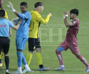 Además, fue castigado Ever Florez del CD Choloma.