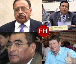 Los Padres de la Patria están acusados por supuesta corrupción.