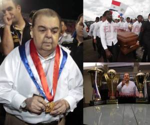 Un día como hoy, hace 7 años, perdió la vida el hombre más importante en la historia del Olimpia y el fútbol hondureño. Así era don Rafael Ferrari (QEPD).