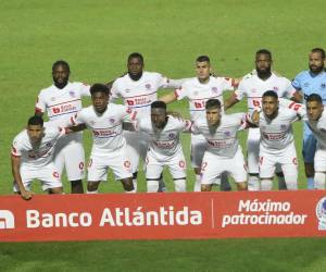 El Olimpia derrotó al Marathón en su último partido del torneo Apertura.