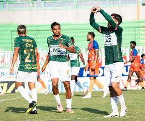 Isaac Castillo fue el encargado de abrir el cerrojo de la UPN para poner a ganar al Marathón.