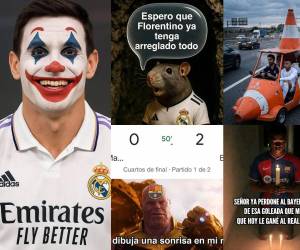 Real Madrid sufrió un duro golpe al caer 2-1 ante Bayern Múnich en el juego de ida de los cuartos de final de la Champions Leagues. Los memes que dejó el partido.