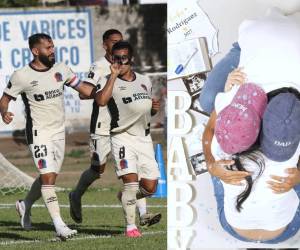 Jugador de Olimpia y Selección de Honduras hace importante anuncio en redes sociales. Espera su primer hijo y así lo anunció.
