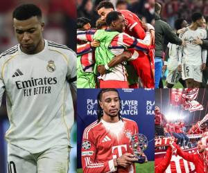 Real Madrid fue eliminado por Bayern Múnich en cuartos de final de Champions League. Error del VAR, héroe del partido y el fuerte agarrón.