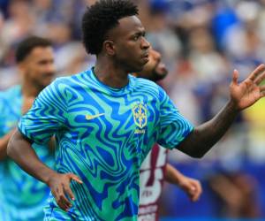 Vinícius Jr busca seguir siendo el referente en el ataque de la selección de Brasil.