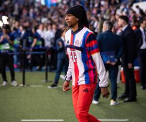 Imágenes del desarrollo del partido.