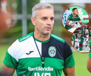 El equipo verdolaga fue borrado en su totalidad en Puerto Cortés.