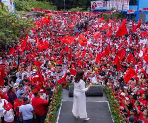 El Partido Libre hizo convocatoria para sus militantes desde el 9 de noviembre en la capital de Honduras.