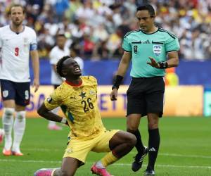 Said Martínez estuvo en tres partidos como árbitro central en el Mundial 2026.
