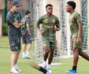 La Selección Nacional de Honduras se ha instalado en Houston, Texas, donde se estará preparando de cara al partido amistoso contra Argentina este sábado seis de junio