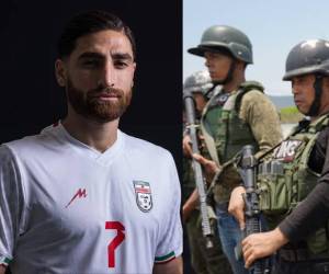 Futbolista de Irán desata la polémica al revelar que fue afectado por delincuencia en México. Así fue interceptado por un cártel.