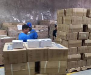 E material médico quirúrgico que ingresó al Seguro Social fue distribuido a los hospitales y clínicas periféricas.