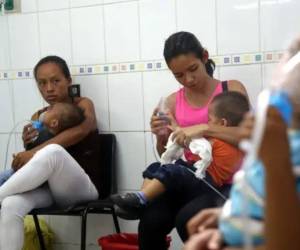 Los menores de cinco años son el grupo más vulnerable a padecer de enfermedades respiratorias más graves.