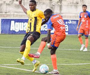 La manada dependía de sí mismo, pero no pudo romper el arco del conjunto aurinegro.