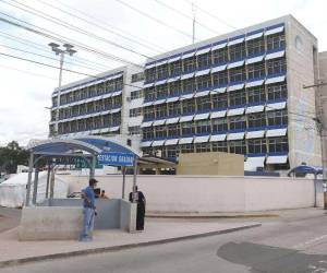 El Hospital Escuela cerrará parte de sus atenciones durante la Semana Santa.