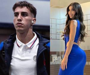 El futbolista Rodrigo Auzmendi y su exnovia Laura Meza encendieron las redes sociales por este regalo que le dio el atacante a su expareja.