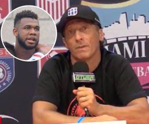 Pedro Troglio fue consultado sobre el regreso de Jorge Benguché, quien no seguirá en el Cerro Largo de Uruguay tras su mala campaña, donde solo anotó un gol.