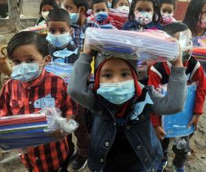 La Maratón del Saber nació para contribuir a reducir la deserción escolar en el país.